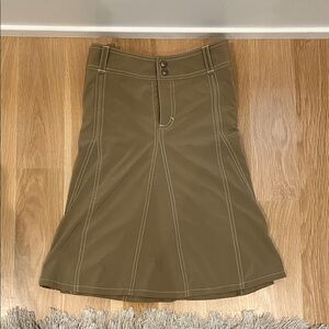Athleta Tan Flair Skort